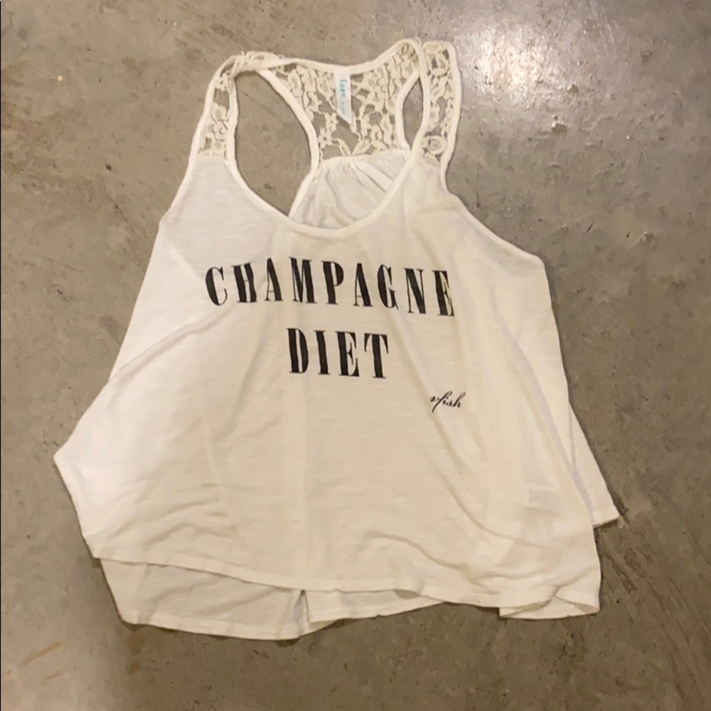 Champagne Diet Tank